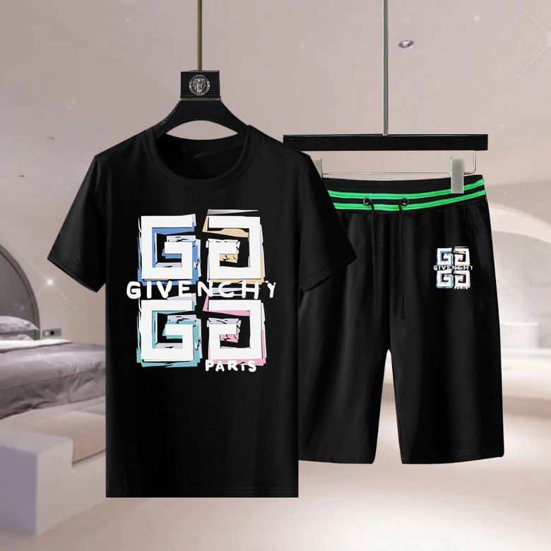 Wholesale Cheap Givenchy Short Sleeve Replica Tracksuits for Sale