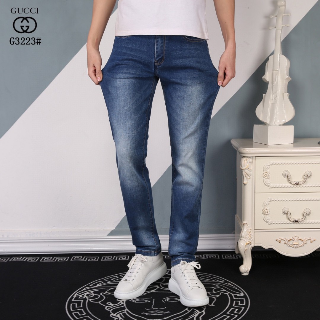 Wholesale Cheap G ucci Replica Designer Jeans for Sale