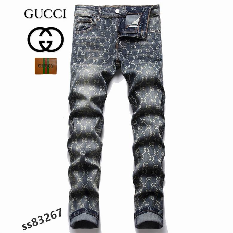 Wholesale Cheap G ucci Replica Designer Jeans for Sale