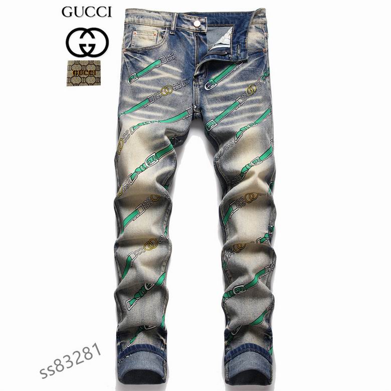 Wholesale Cheap G ucci Designer Jeans for Sale