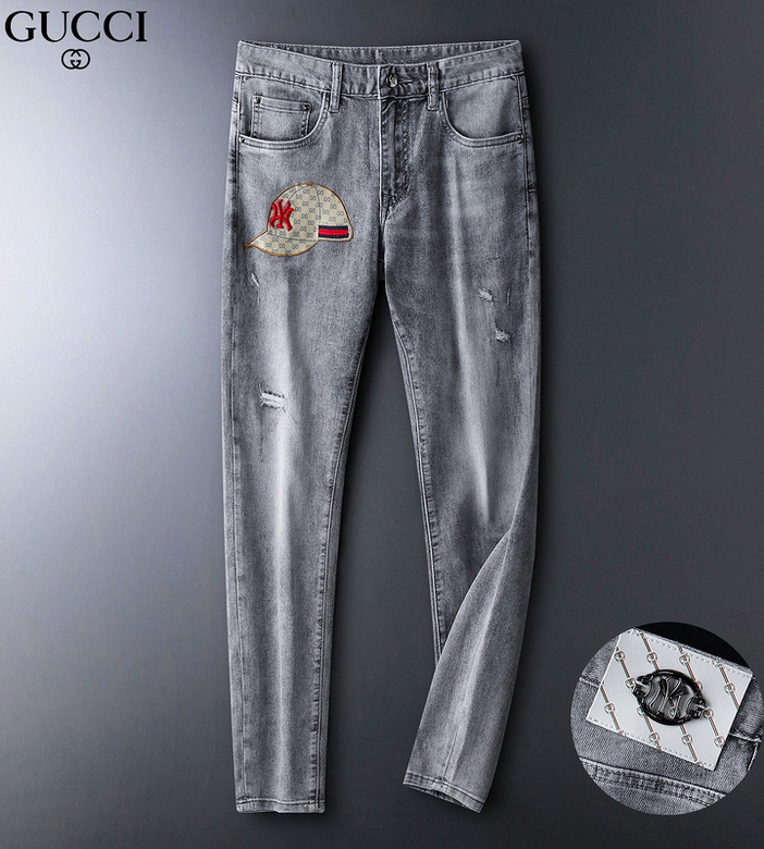 Wholesale Cheap G ucci Replica Designer Jeans for Sale