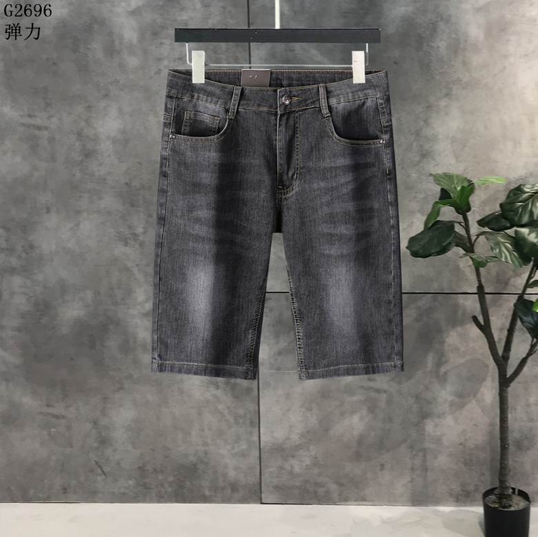 Wholesale Cheap B urberry men Short Jeans for Sale