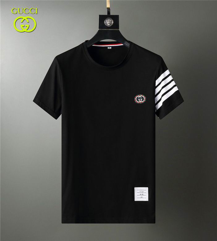 Wholesale Cheap G.ucci Short Sleeve T Shirts for Sale