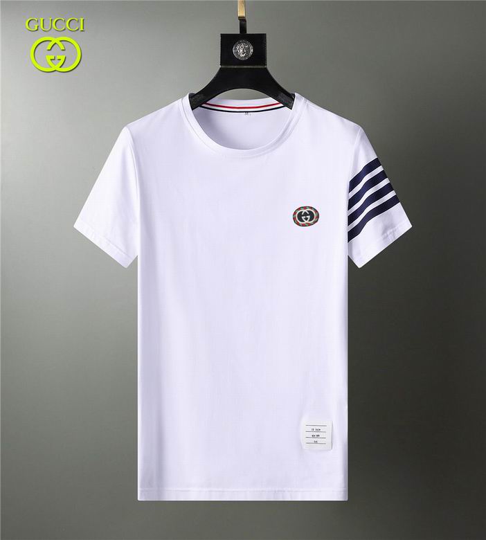 Wholesale Cheap G.ucci Short Sleeve T Shirts for Sale