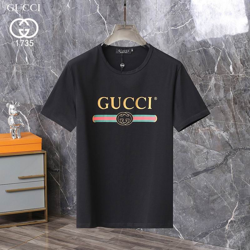 Wholesale Cheap G.ucci Short Sleeve T Shirts for Sale