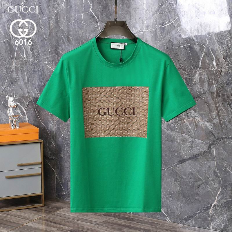 Wholesale Cheap G.ucci Short Sleeve T Shirts for Sale