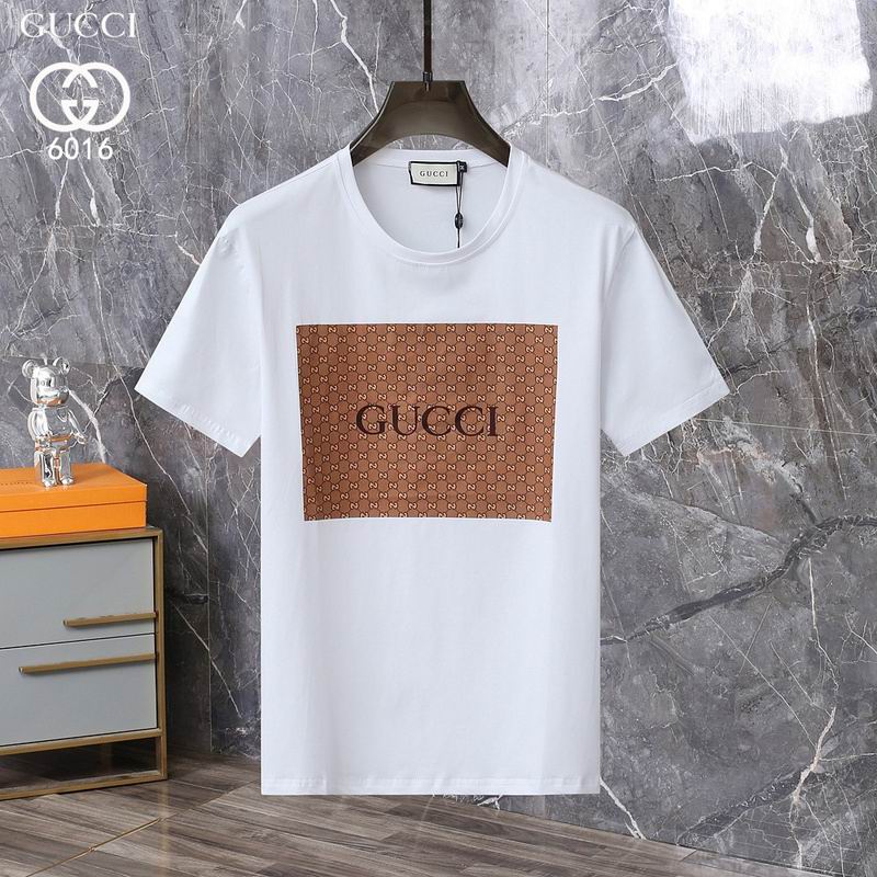 Wholesale Cheap G.ucci Short Sleeve T Shirts for Sale