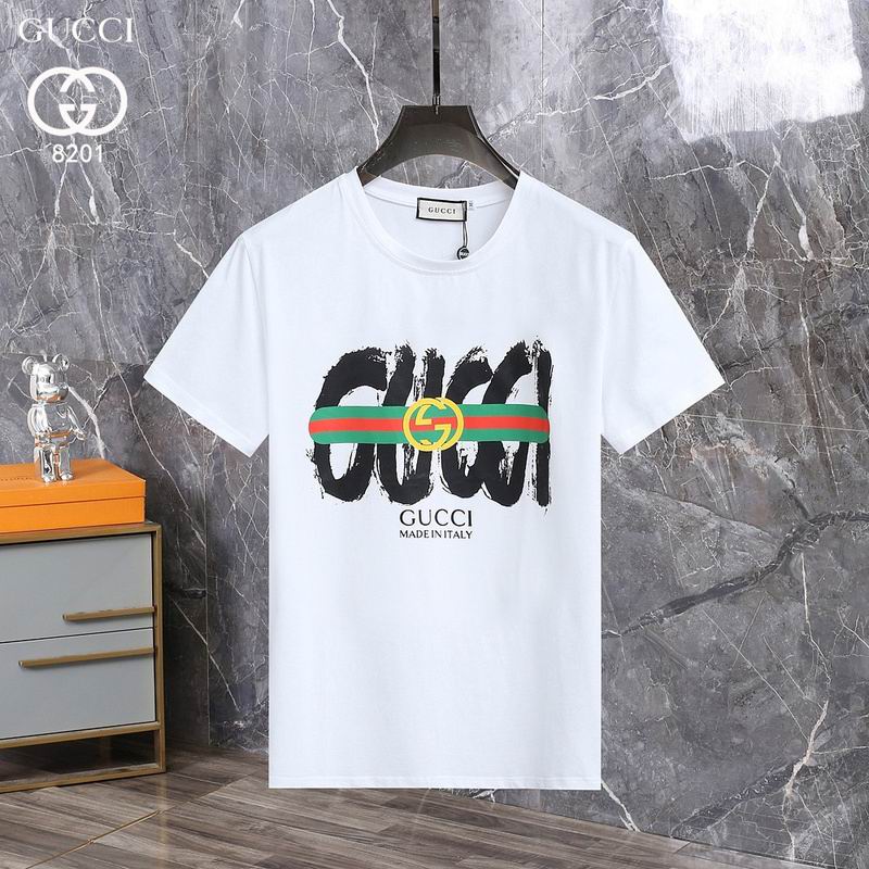 Wholesale Cheap G.ucci Short Sleeve T Shirts for Sale