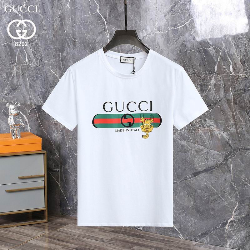 Wholesale Cheap G.ucci Short Sleeve T Shirts for Sale