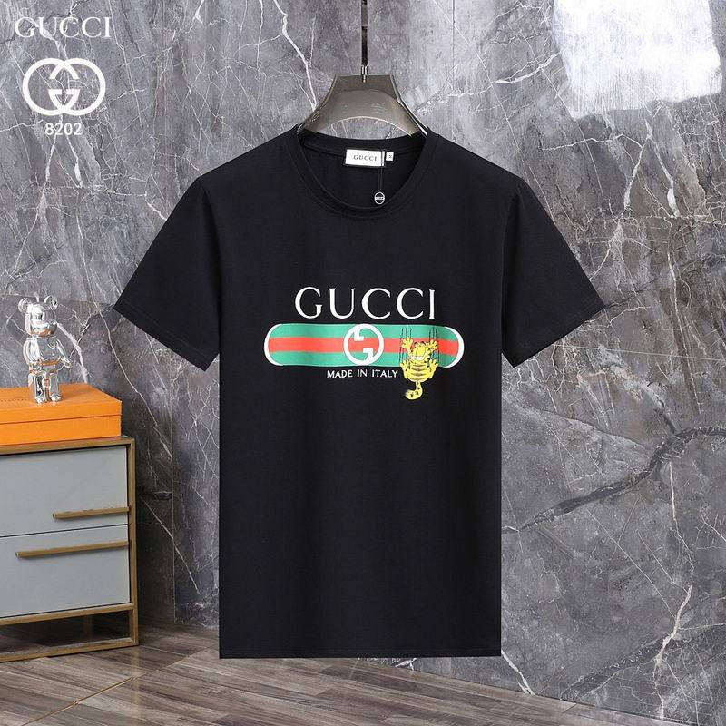 Wholesale Cheap G.ucci Short Sleeve T Shirts for Sale