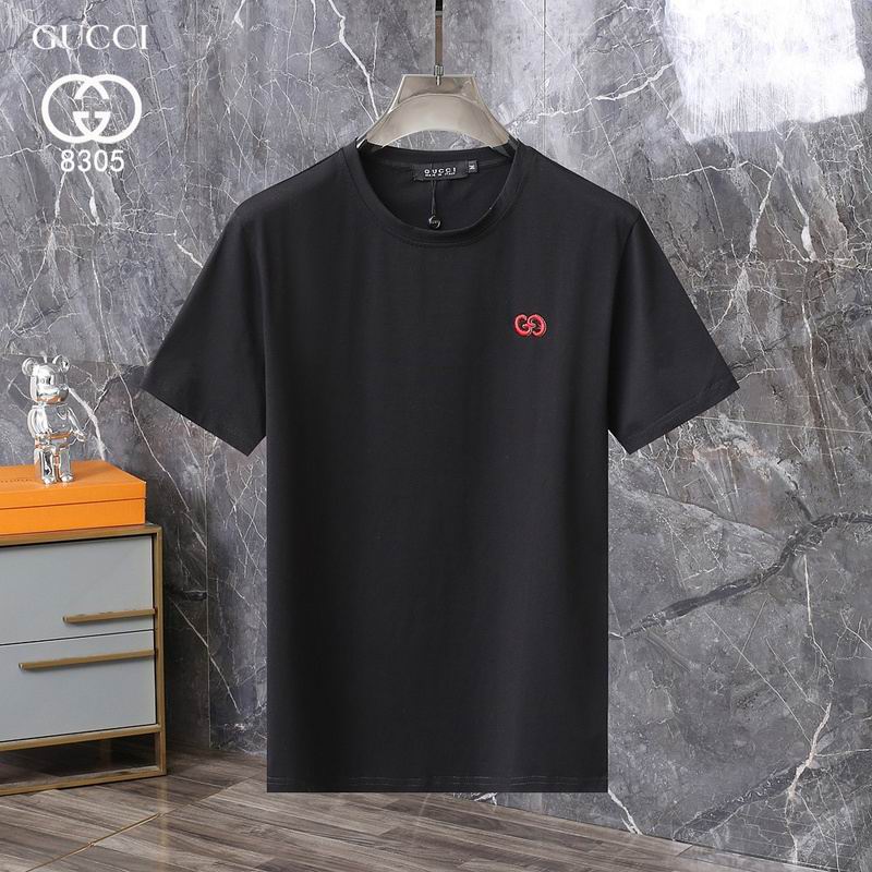 Wholesale Cheap G.ucci Short Sleeve T Shirts for Sale