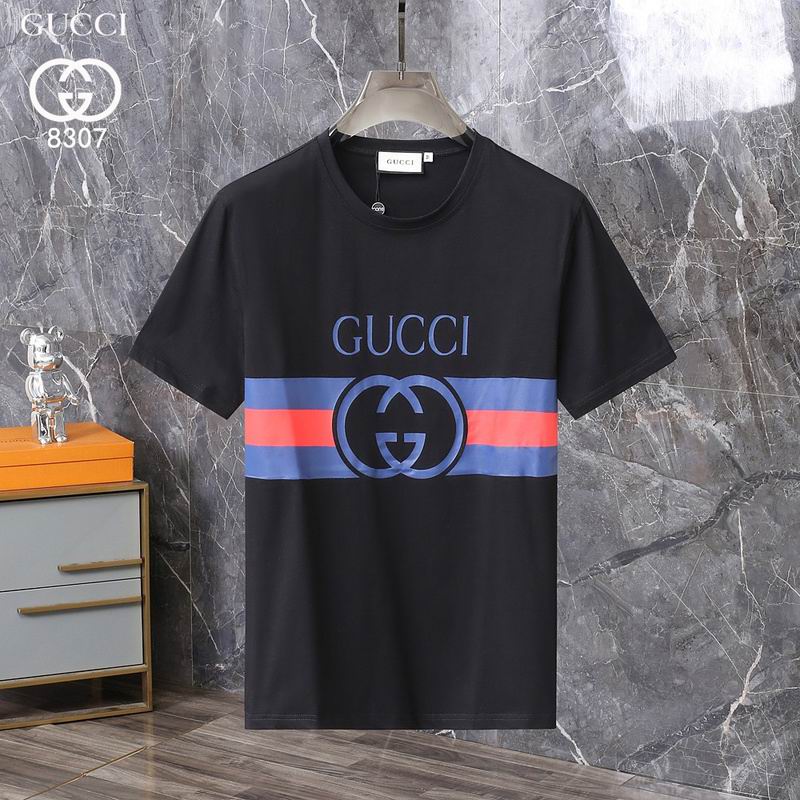 Wholesale Cheap G.ucci Short Sleeve T Shirts for Sale