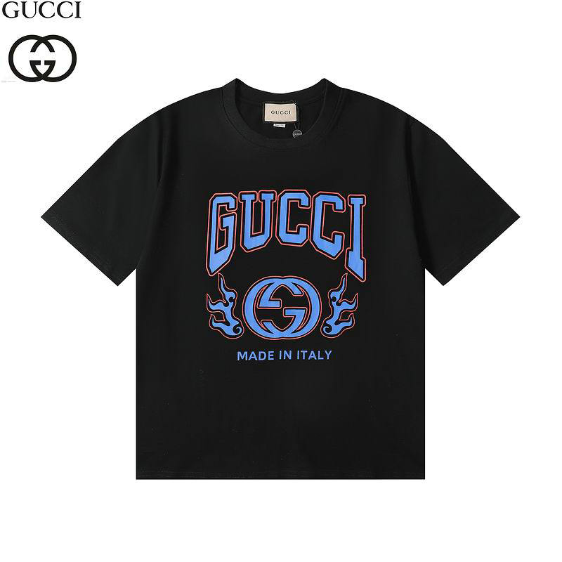 Wholesale Cheap G.ucci Short Sleeve men T Shirts for Sale