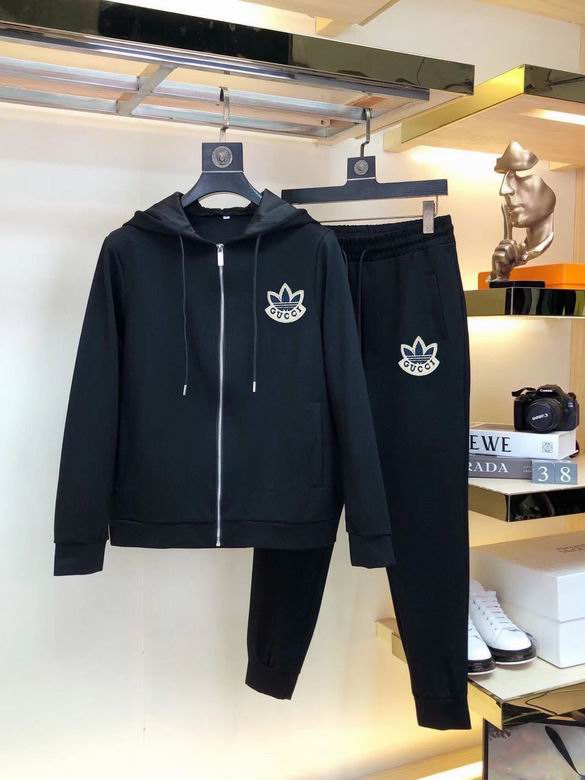 Wholesale Cheap G.ucci Long Sleeve mens Tracksuits for Sale