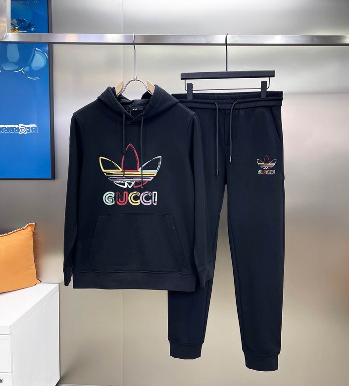 Wholesale Cheap G.ucci Long Sleeve mens Tracksuits for Sale