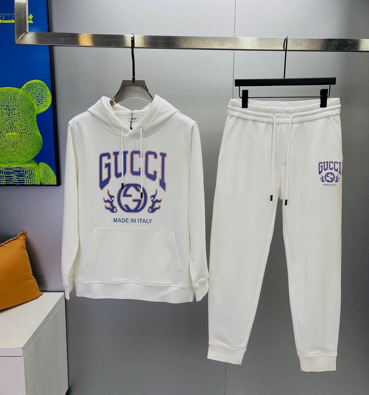 Wholesale Cheap G.ucci Long Sleeve mens Tracksuits for Sale