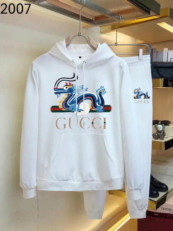 Wholesale Cheap G.ucci Long Sleeve mens Tracksuits for Sale