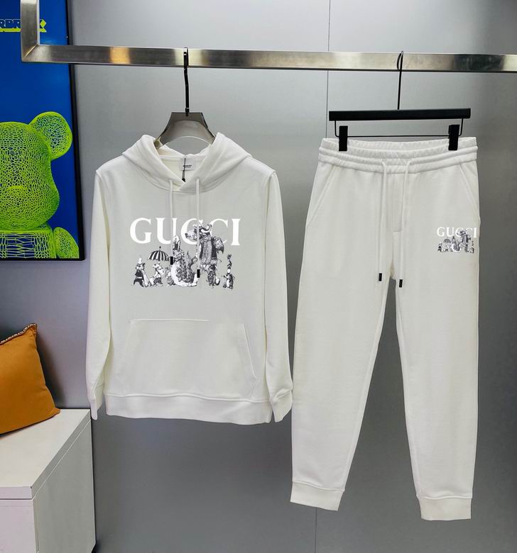 Wholesale Cheap G.ucci Long Sleeve mens Tracksuits for Sale