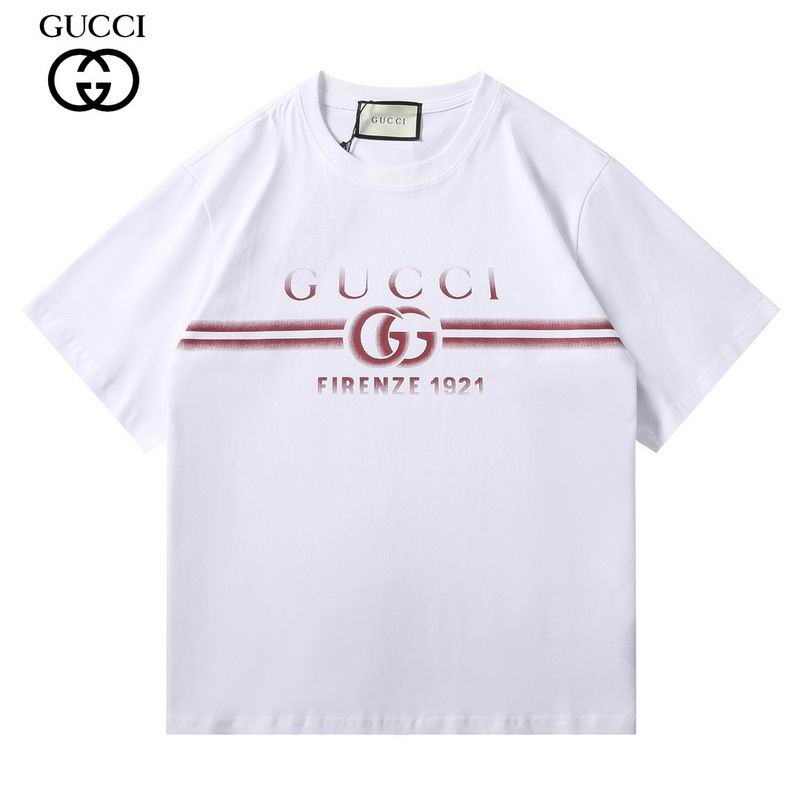 Wholesale Cheap G.ucci Short Sleeve T Shirts for Sale