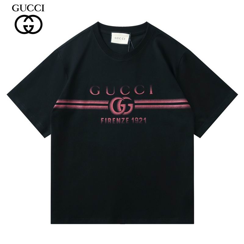 Wholesale Cheap G.ucci Short Sleeve T Shirts for Sale