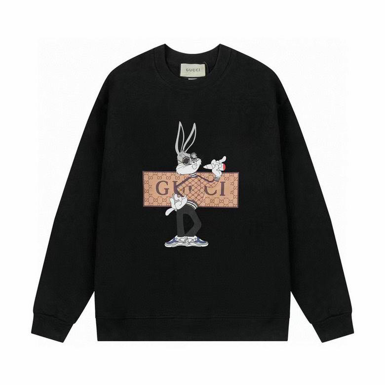 Wholesale Cheap G ucci Designer Sweatshirts for Sale