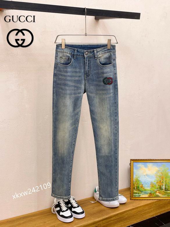 Wholesale Cheap G.ucci Replica Jeans for Sale