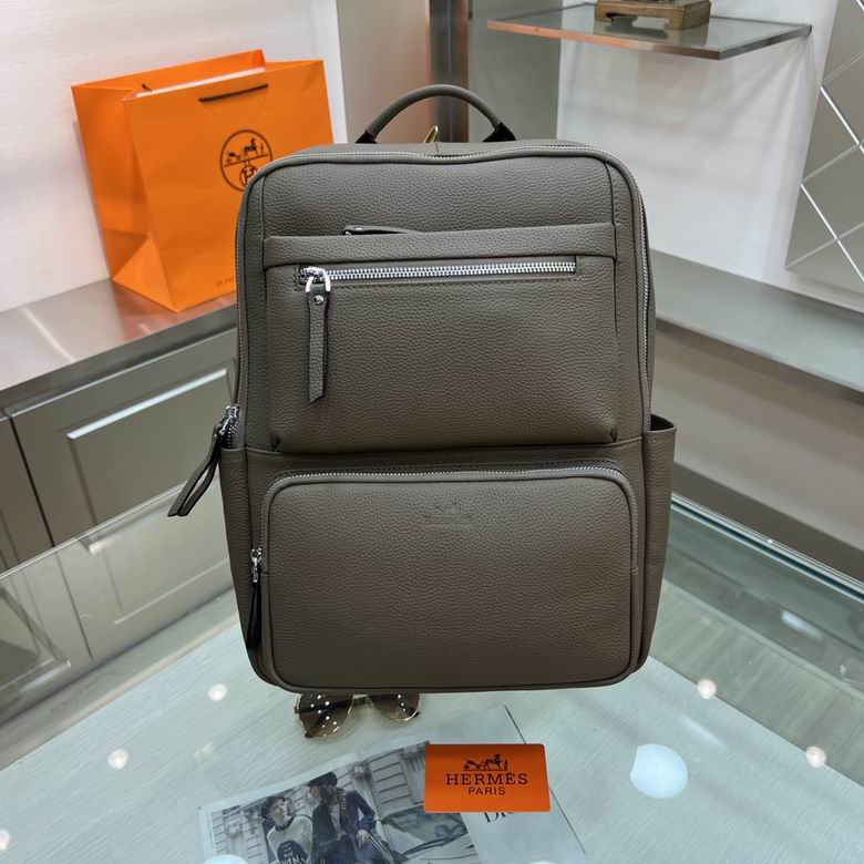 Wholesale Cheap H.ermes Aaa Replica Leather Backpack for Sale