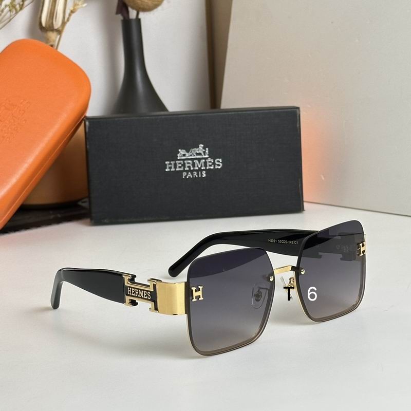 Wholesale Cheap Aaa Hermes Replica Sunglasses for Sale