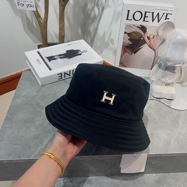 Wholesale Cheap H ermes Replica Designer Bucket Hats for Sale