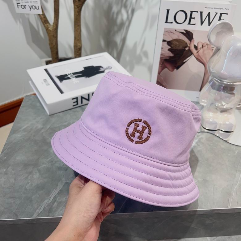 Wholesale Cheap H ermes Replica Designer Bucket Hats for Sale