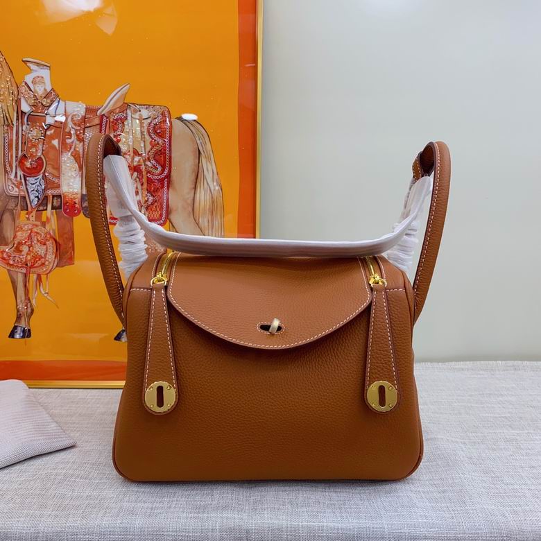 Wholesale Cheap AAA Replica H.ermes Lindy Leather Bags for Sale