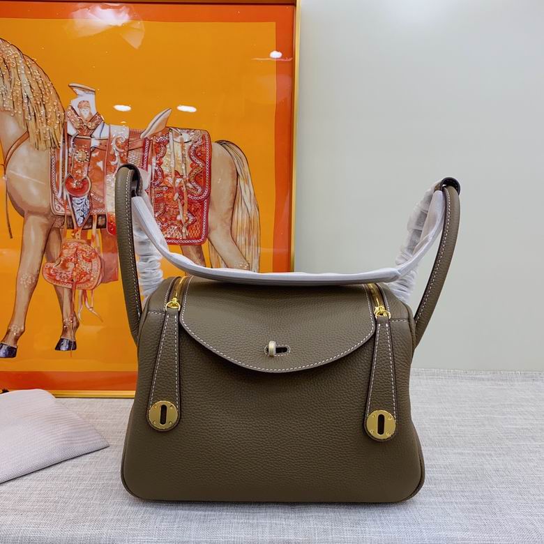 Wholesale Cheap AAA Replica H.ermes Lindy Leather Bags for Sale