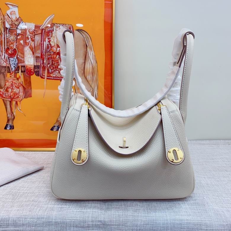 Wholesale Cheap AAA Replica H.ermes Lindy Leather Bags for Sale