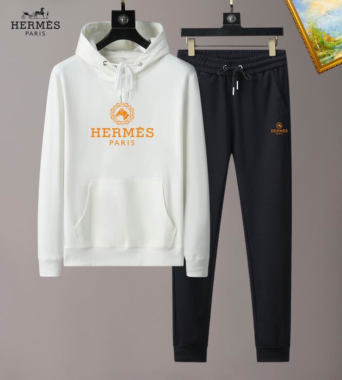 Wholesale Cheap H.ermes Long Sleeve Tracksuits for Sale