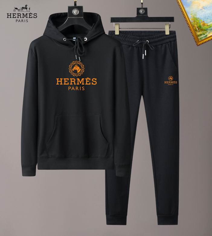 Wholesale Cheap H.ermes Long Sleeve Tracksuits for Sale