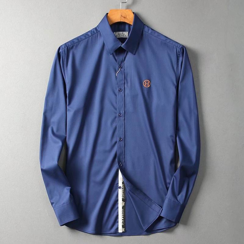 Wholesale Cheap H.ermes Long Sleeve Shirts for Sale