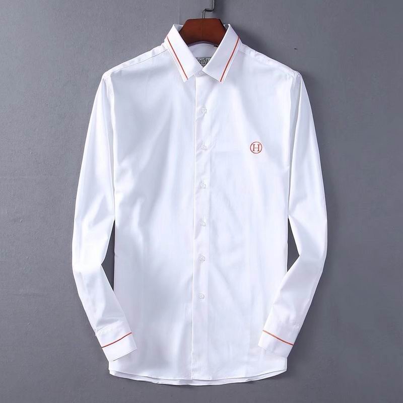 Wholesale Cheap H.ermes Long Sleeve Shirts for Sale