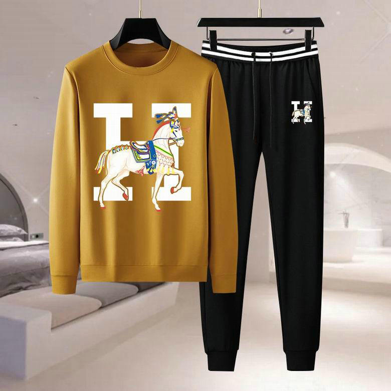 Wholesale Cheap Hermes Long Sleeve Tracksuits for Sale