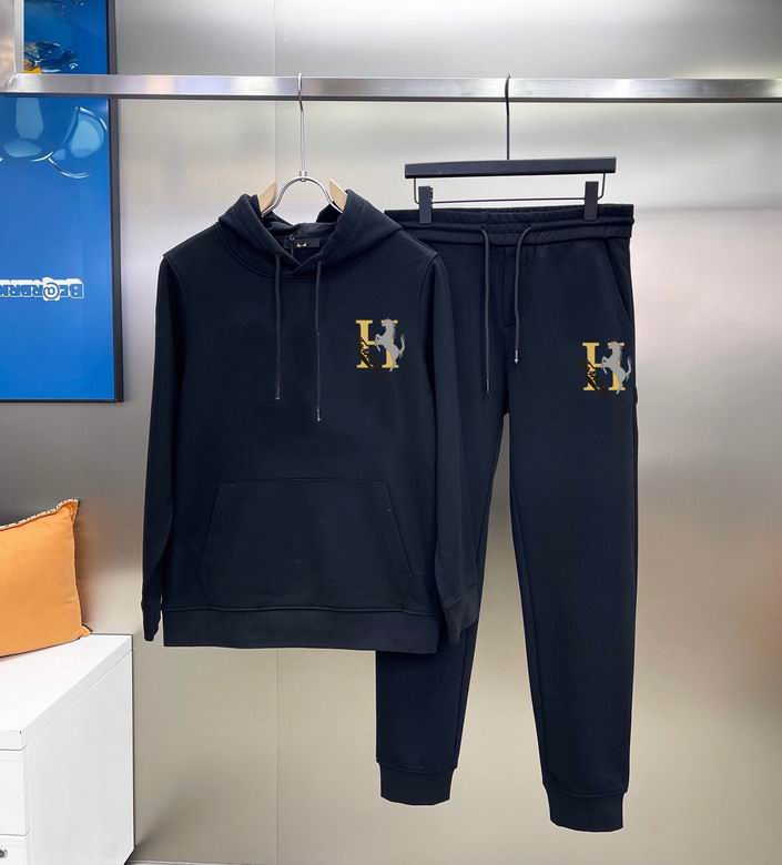 Wholesale Cheap H.ermes Long Sleeve Tracksuits for Sale