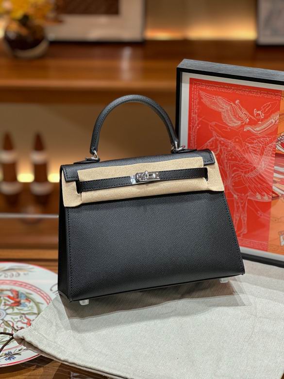 Wholesale Cheap Aaa Hermes Kelly bags 25cm for Sale