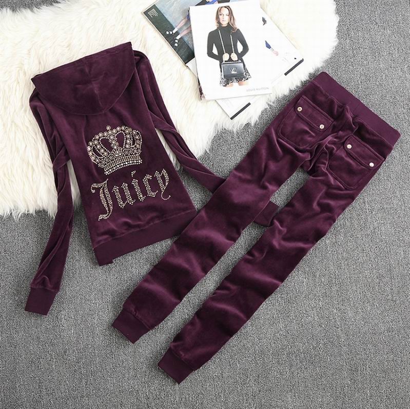 Wholesale Cheap Juicy Couture womens Tracksuit Set  for sale