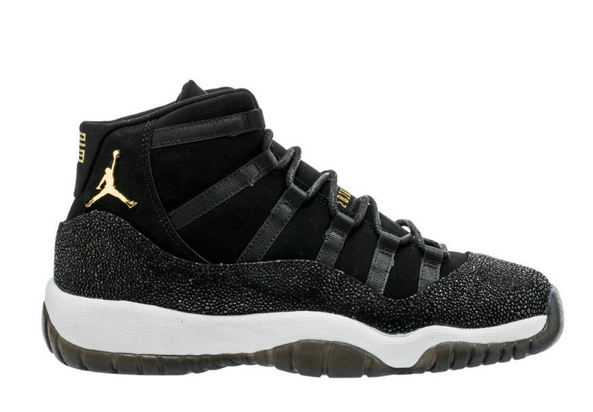 Wholesale Jordan 11 Retro Heiress Black Stingray (Gs) 852625-030