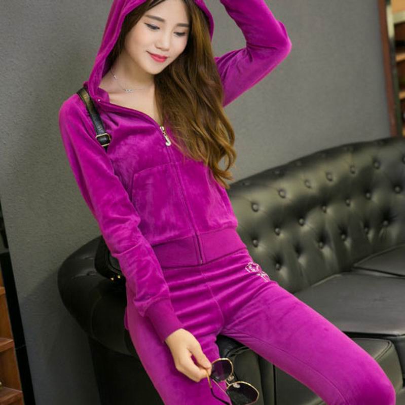 Wholesale Cheap Juicy Couture womens Tracksuit Set  for sale