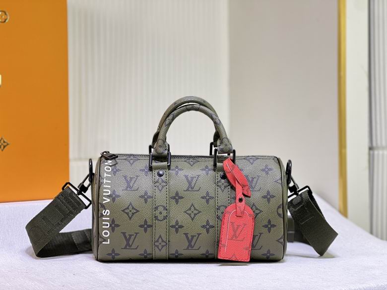 Wholesale Cheap Aaa Louis Vuitton Keepall Bandoulière 25 Monogram Bags for Sale