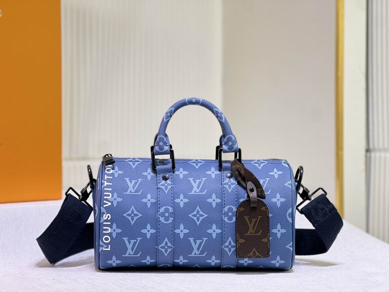 Wholesale Cheap Aaa Louis Vuitton Keepall Bandoulière 25 Monogram Bags for Sale