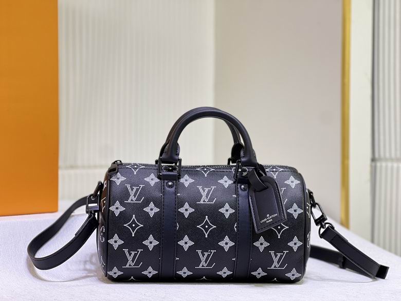 Wholesale Cheap Aaa Louis Vuitton Keepall Bandoulière 25 Monogram Bags for Sale