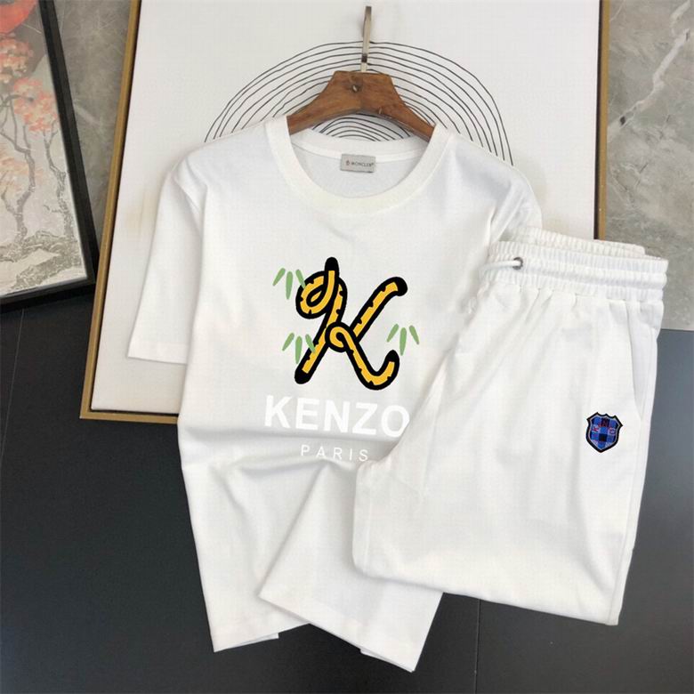 Wholesale Cheap K.enzo Short Sleeve Replica Tracksuits for Sale