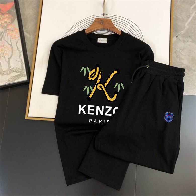 Wholesale Cheap K.enzo Short Sleeve Replica Tracksuits for Sale