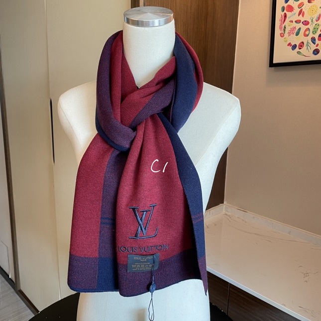 Wholesale Cheap LV Designer Scarves for Sale