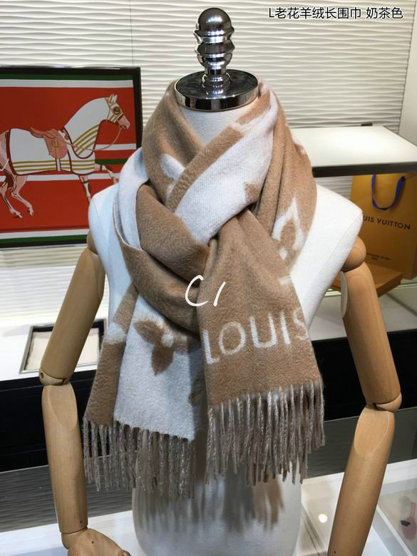 Wholesale Cheap AAA LV Designer Scarves for Sale